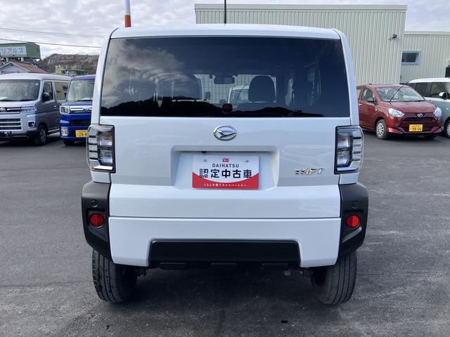 タフトＸムーンルーフ　運転席エアバック　スマートキー＆プッシュスタート　キーフリー　ＡＢＳ付き（山口県）の中古車