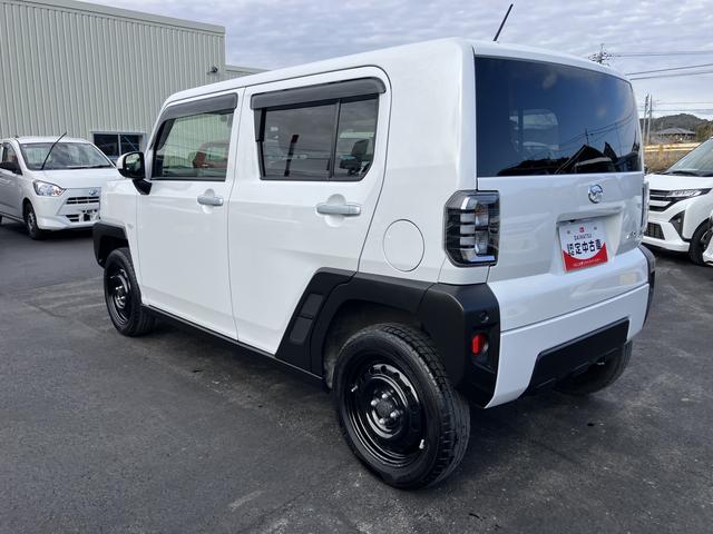 タフトＸムーンルーフ　運転席エアバック　スマートキー＆プッシュスタート　キーフリー　ＡＢＳ付き（山口県）の中古車