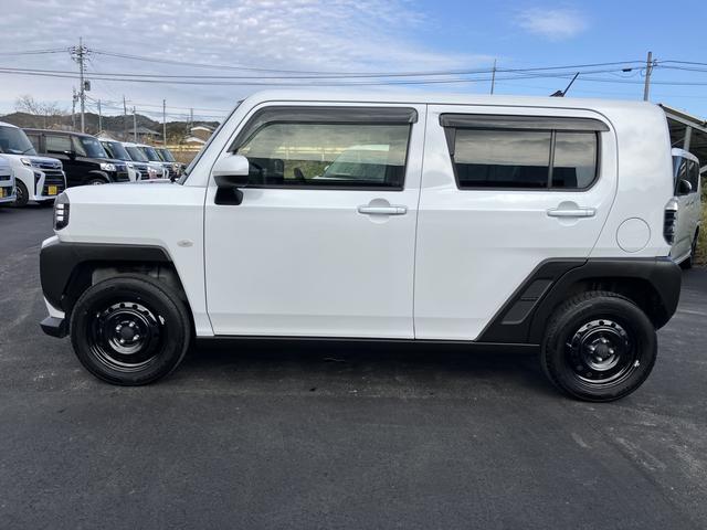 タフトＸムーンルーフ　運転席エアバック　スマートキー＆プッシュスタート　キーフリー　ＡＢＳ付き（山口県）の中古車