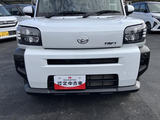 タフトＸムーンルーフ　運転席エアバック　スマートキー＆プッシュスタート　キーフリー　ＡＢＳ付き（山口県）の中古車