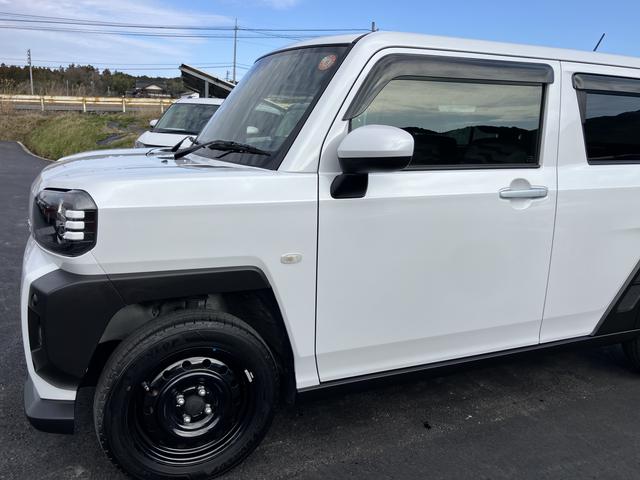 タフトＸムーンルーフ　運転席エアバック　スマートキー＆プッシュスタート　キーフリー　ＡＢＳ付き（山口県）の中古車