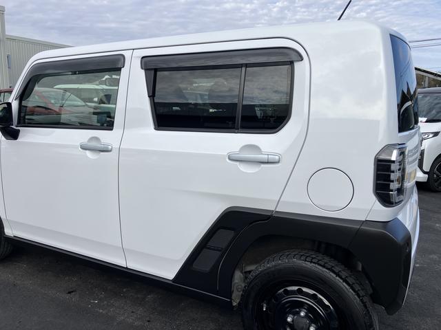 タフトＸムーンルーフ　運転席エアバック　スマートキー＆プッシュスタート　キーフリー　ＡＢＳ付き（山口県）の中古車