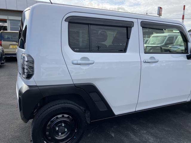 タフトＸムーンルーフ　運転席エアバック　スマートキー＆プッシュスタート　キーフリー　ＡＢＳ付き（山口県）の中古車