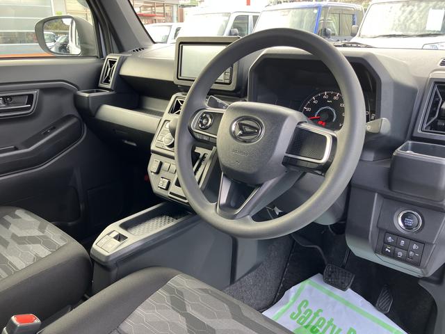 タフトＸムーンルーフ　運転席エアバック　スマートキー＆プッシュスタート　キーフリー　ＡＢＳ付き（山口県）の中古車