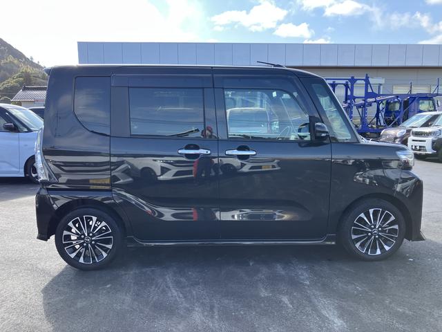 タントカスタムＲＳ（山口県）の中古車