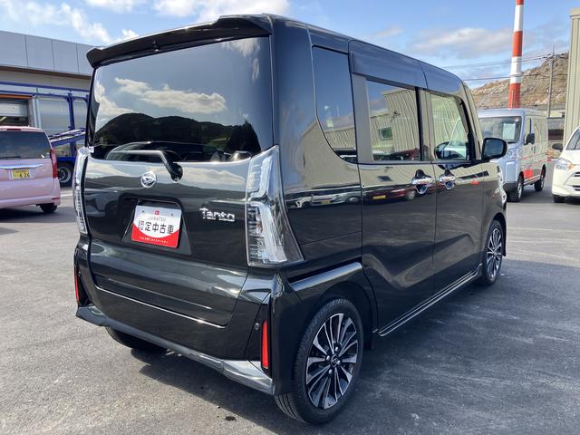 タントカスタムＲＳ（山口県）の中古車