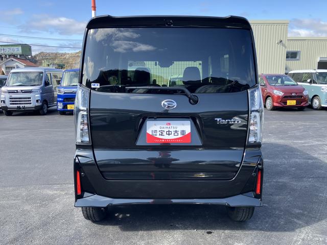 タントカスタムＲＳ（山口県）の中古車