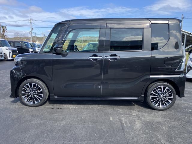 タントカスタムＲＳ（山口県）の中古車