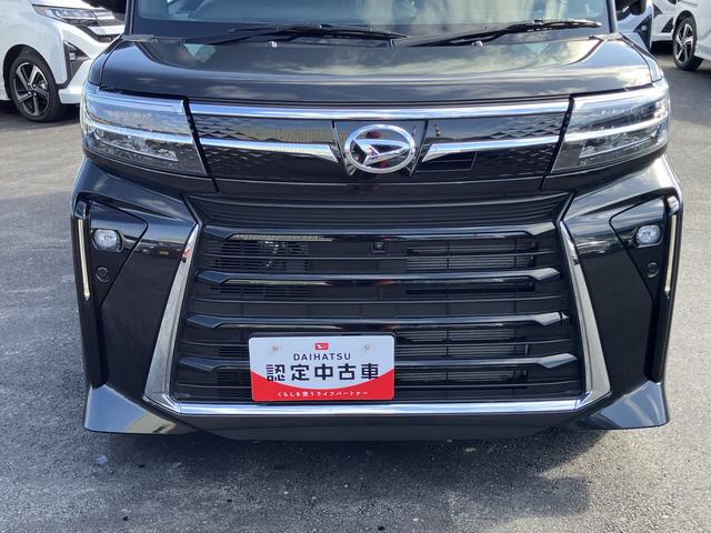 タントカスタムＲＳ（山口県）の中古車