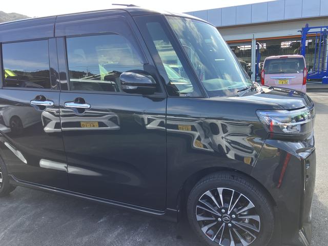 タントカスタムＲＳ（山口県）の中古車