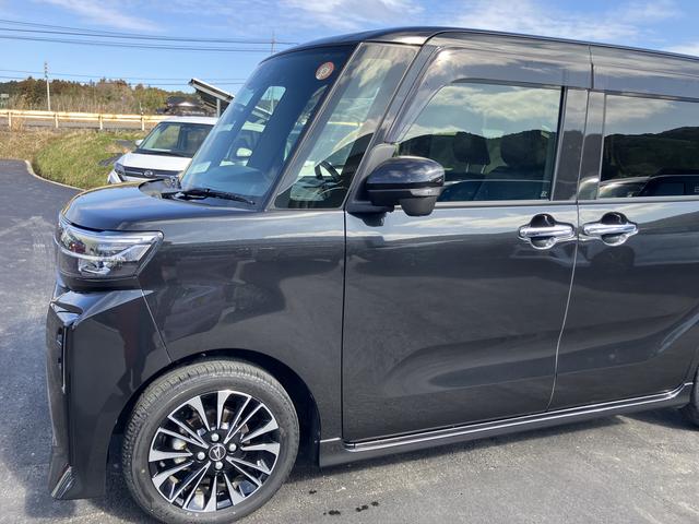 タントカスタムＲＳ（山口県）の中古車