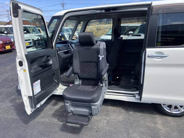 タントウェルカムシートカスタムＸＳＡII（山口県）の中古車