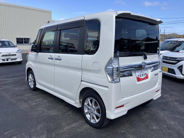 タントウェルカムシートカスタムＸＳＡII（山口県）の中古車