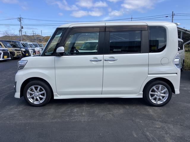 タントウェルカムシートカスタムＸＳＡII（山口県）の中古車