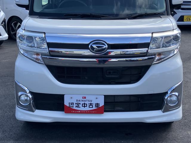 タントウェルカムシートカスタムＸＳＡII（山口県）の中古車