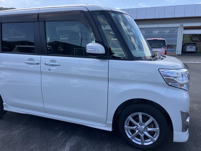 タントウェルカムシートカスタムＸＳＡII（山口県）の中古車