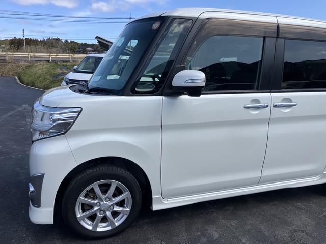 タントウェルカムシートカスタムＸＳＡII（山口県）の中古車