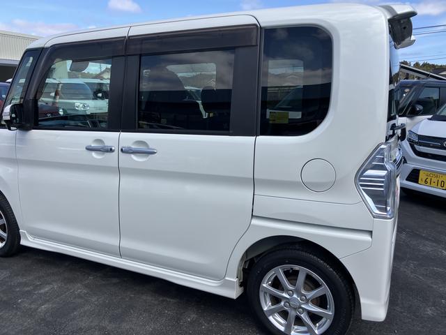 タントウェルカムシートカスタムＸＳＡII（山口県）の中古車