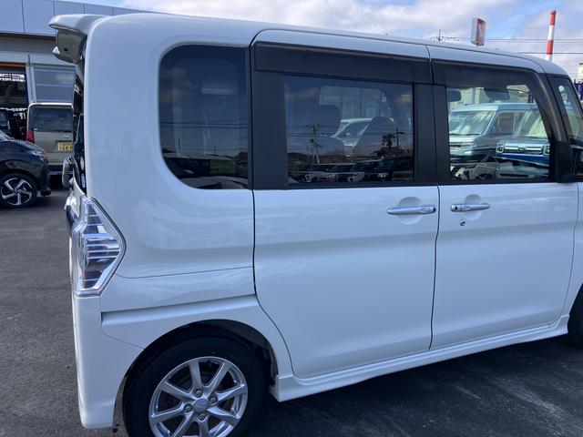 タントウェルカムシートカスタムＸＳＡII（山口県）の中古車