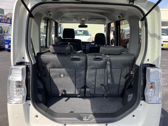 タントウェルカムシートカスタムＸＳＡII（山口県）の中古車