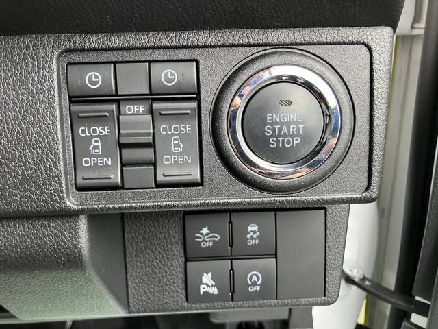 ムーヴキャンバスストライプスＧキーフリー　スマ−トキ−　運転席エアバック　ＡＢＳ（山口県）の中古車