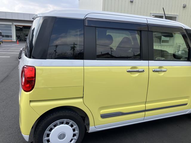 ムーヴキャンバスストライプスＧキーフリー　スマ−トキ−　運転席エアバック　ＡＢＳ（山口県）の中古車