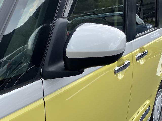 ムーヴキャンバスストライプスＧキーフリー　スマ−トキ−　運転席エアバック　ＡＢＳ（山口県）の中古車