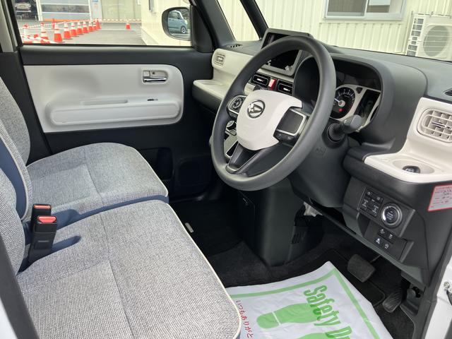 ムーヴキャンバスストライプスＧキーフリー　スマ−トキ−　運転席エアバック　ＡＢＳ（山口県）の中古車