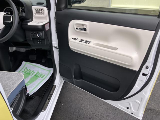 ムーヴキャンバスストライプスＧキーフリー　スマ−トキ−　運転席エアバック　ＡＢＳ（山口県）の中古車