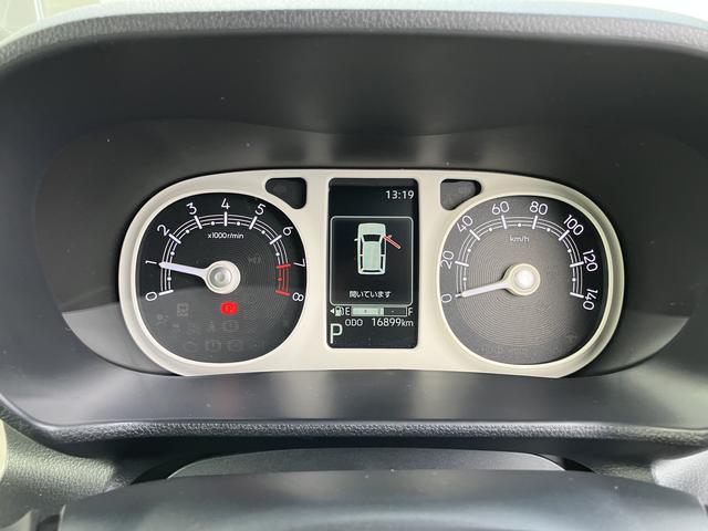 ムーヴキャンバスストライプスＧキーフリー　スマ−トキ−　運転席エアバック　ＡＢＳ（山口県）の中古車