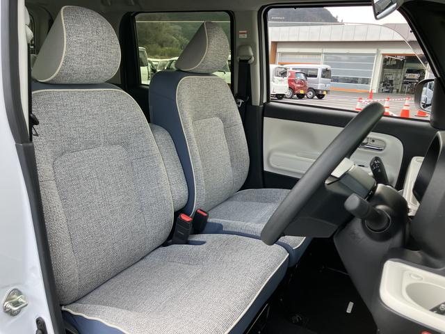 ムーヴキャンバスストライプスＧキーフリー　スマ−トキ−　運転席エアバック　ＡＢＳ（山口県）の中古車