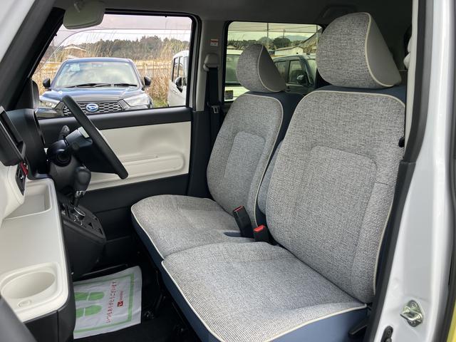 ムーヴキャンバスストライプスＧキーフリー　スマ−トキ−　運転席エアバック　ＡＢＳ（山口県）の中古車