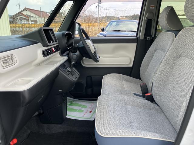 ムーヴキャンバスストライプスＧキーフリー　スマ−トキ−　運転席エアバック　ＡＢＳ（山口県）の中古車