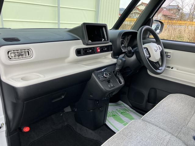 ムーヴキャンバスストライプスＧキーフリー　スマ−トキ−　運転席エアバック　ＡＢＳ（山口県）の中古車