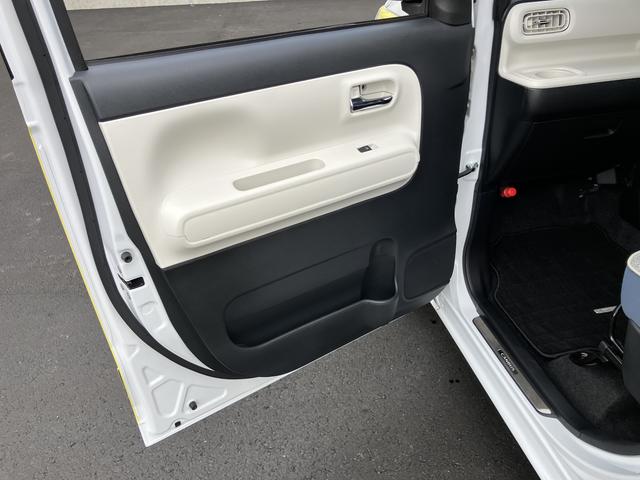 ムーヴキャンバスストライプスＧキーフリー　スマ−トキ−　運転席エアバック　ＡＢＳ（山口県）の中古車