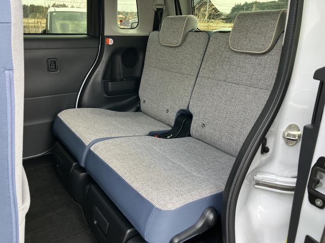 ムーヴキャンバスストライプスＧキーフリー　スマ−トキ−　運転席エアバック　ＡＢＳ（山口県）の中古車