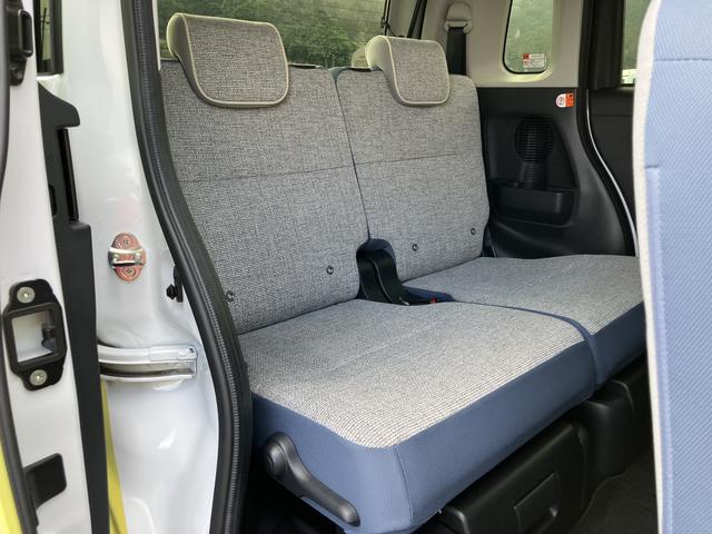 ムーヴキャンバスストライプスＧキーフリー　スマ−トキ−　運転席エアバック　ＡＢＳ（山口県）の中古車