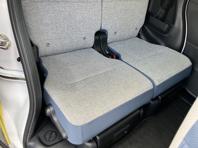 ムーヴキャンバスストライプスＧキーフリー　スマ−トキ−　運転席エアバック　ＡＢＳ（山口県）の中古車