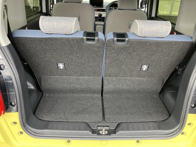 ムーヴキャンバスストライプスＧキーフリー　スマ−トキ−　運転席エアバック　ＡＢＳ（山口県）の中古車