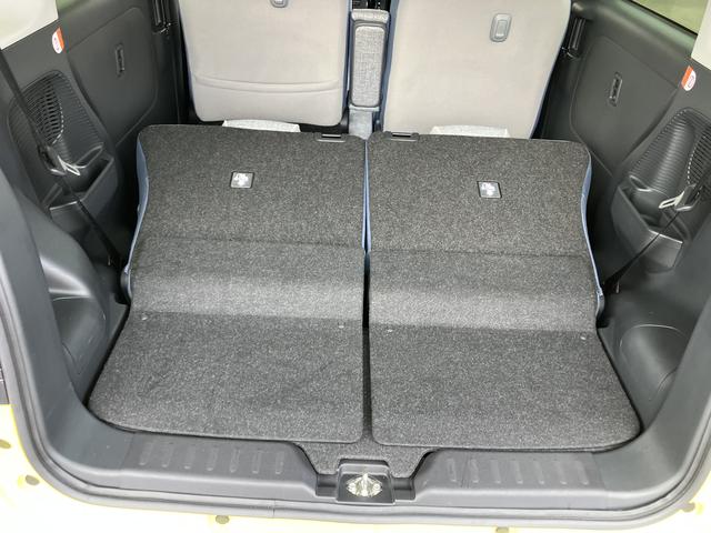 ムーヴキャンバスストライプスＧキーフリー　スマ−トキ−　運転席エアバック　ＡＢＳ（山口県）の中古車