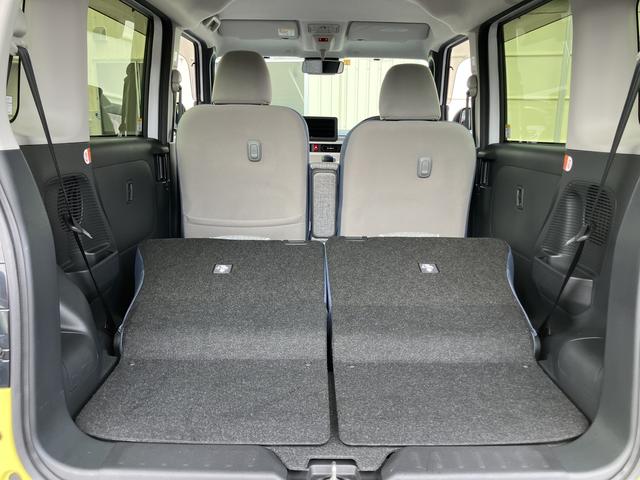 ムーヴキャンバスストライプスＧキーフリー　スマ−トキ−　運転席エアバック　ＡＢＳ（山口県）の中古車