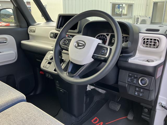 ムーヴキャンバスストライプスＧターボスマートキー　キーフリーシステム　ワンオーナー　ＡＢＳ　エアバック　タ−ボ（山口県）の中古車