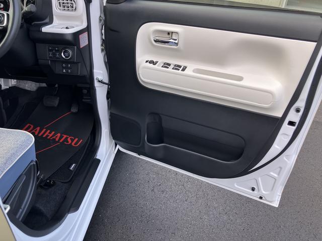 ムーヴキャンバスストライプスＧターボスマートキー　キーフリーシステム　ワンオーナー　ＡＢＳ　エアバック　タ−ボ（山口県）の中古車