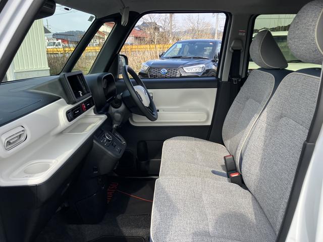 ムーヴキャンバスストライプスＧターボスマートキー　キーフリーシステム　ワンオーナー　ＡＢＳ　エアバック　タ−ボ（山口県）の中古車