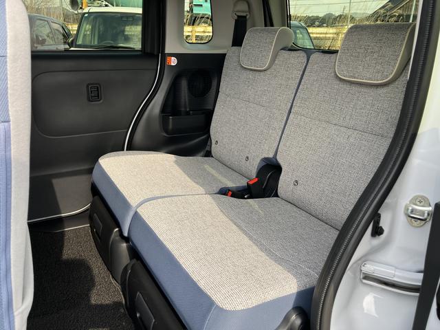 ムーヴキャンバスストライプスＧターボスマートキー　キーフリーシステム　ワンオーナー　ＡＢＳ　エアバック　タ−ボ（山口県）の中古車