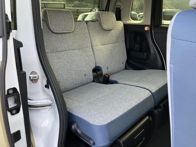 ムーヴキャンバスストライプスＧターボスマートキー　キーフリーシステム　ワンオーナー　ＡＢＳ　エアバック　タ−ボ（山口県）の中古車