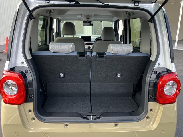 ムーヴキャンバスストライプスＧターボスマートキー　キーフリーシステム　ワンオーナー　ＡＢＳ　エアバック　タ−ボ（山口県）の中古車