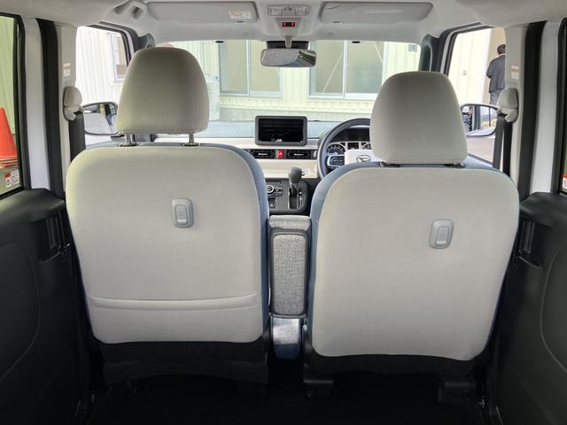 ムーヴキャンバスストライプスＧターボスマートキー　キーフリーシステム　ワンオーナー　ＡＢＳ　エアバック　タ−ボ（山口県）の中古車