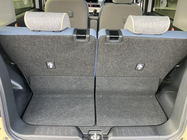 ムーヴキャンバスストライプスＧターボスマートキー　キーフリーシステム　ワンオーナー　ＡＢＳ　エアバック　タ−ボ（山口県）の中古車