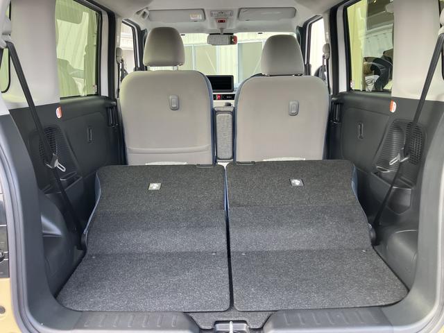 ムーヴキャンバスストライプスＧターボスマートキー　キーフリーシステム　ワンオーナー　ＡＢＳ　エアバック　タ−ボ（山口県）の中古車